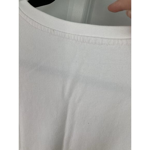 Sundry Anthropologie Floral Embroidered Crew Neck Pullover Sweater Size 2 Medium - Picture 7 of 9